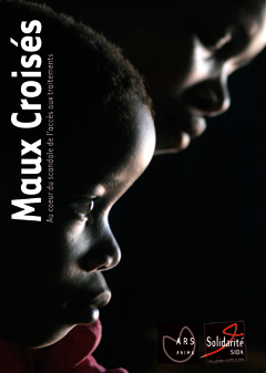 Affiche Maux croisés Solidarité Sida