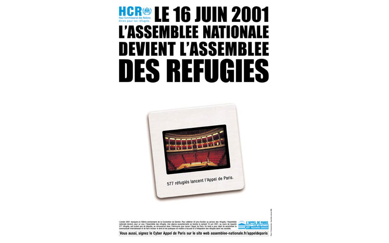 Assemblée des refugiés 16 juin 2001